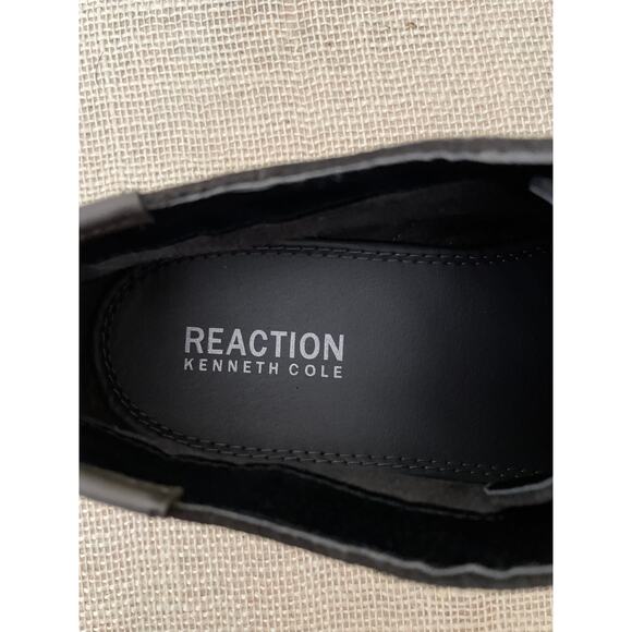 Reaction Kenneth Cole Chukka Boots, Desert Sun. Grey Tweed, Suede, Men's 11.5 M - Picture 5 of 7